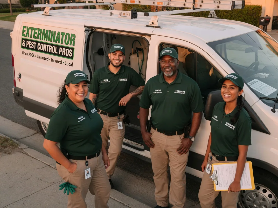 Emergency Pest Control company in Sipesville, PA